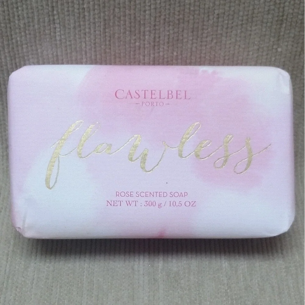 Castelbel Flawless Rose Scented Soap Bar 10.5 oz